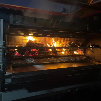 feu de bois